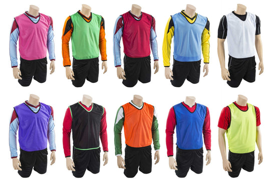 Plain Mesh Training Bib (Youth, Adult)