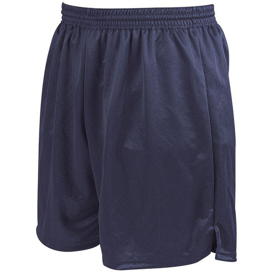 Precision Attack Shorts Adult - Navy Blue Sports Shorts