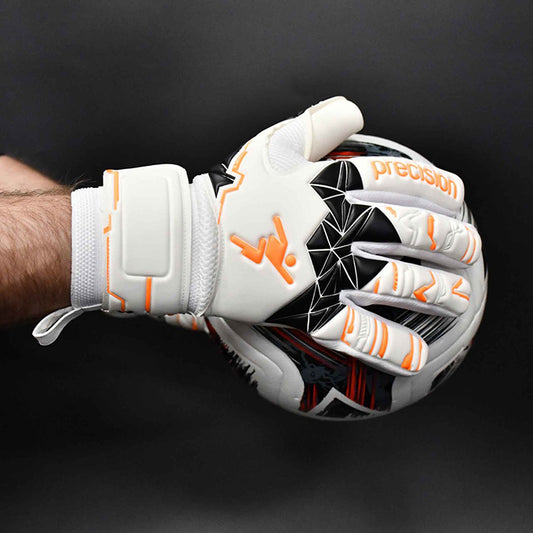 Precision Junior Fusion X Negative Replica Goal Keeper Gloves