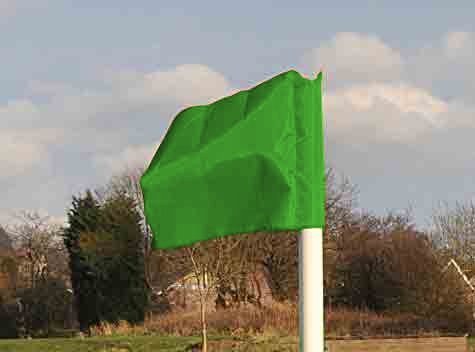 Precision Pro Corner Flag - emerald green