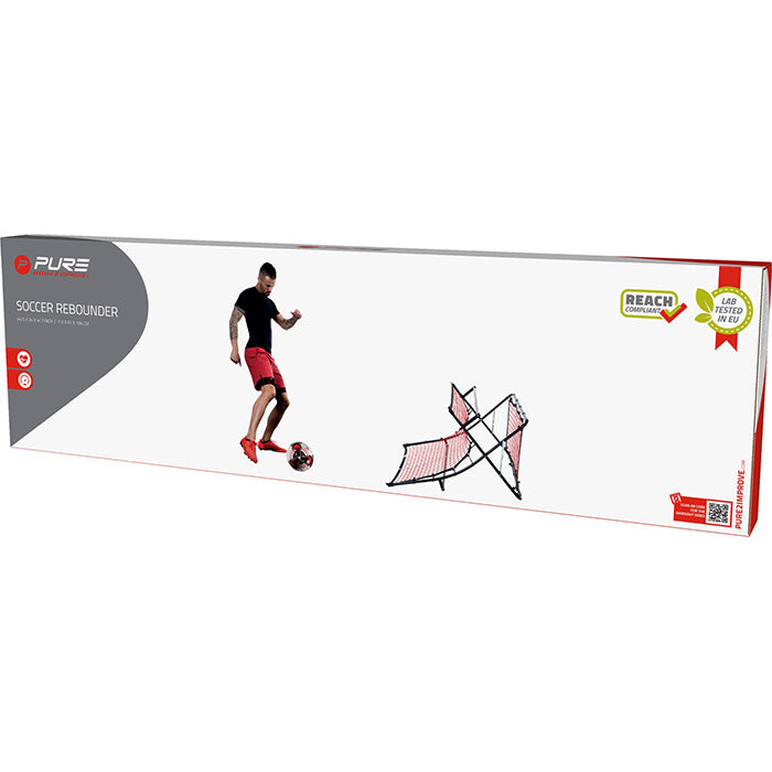Pure2improve Football Rebounder & Ramp