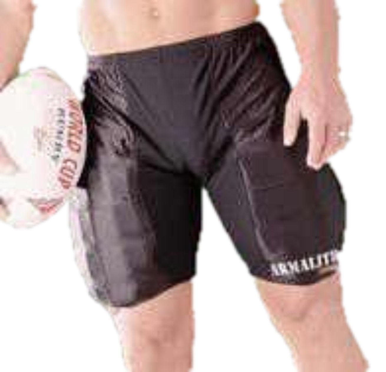Armalite Rugby Shorts Blk