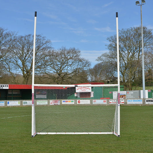 SAMBA 10ft x 6ft Midi Gaelic GAA Hurling Goal with carry bag