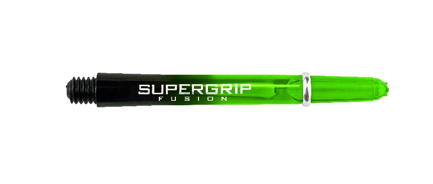 Harrows Dart Stems Supergrip Fusion Black/Green