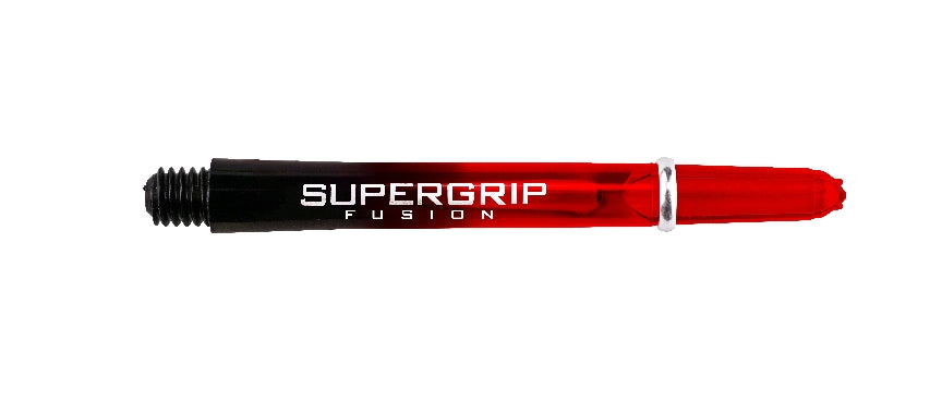 Harrows Dart Stems Supergrip Fusion Black/Red