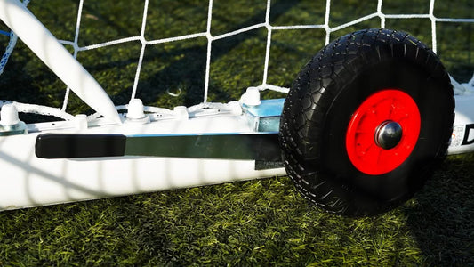 Mark Harrod 12x6ft Easylift Portable Goals – Aluminium Package (pair of goals)
