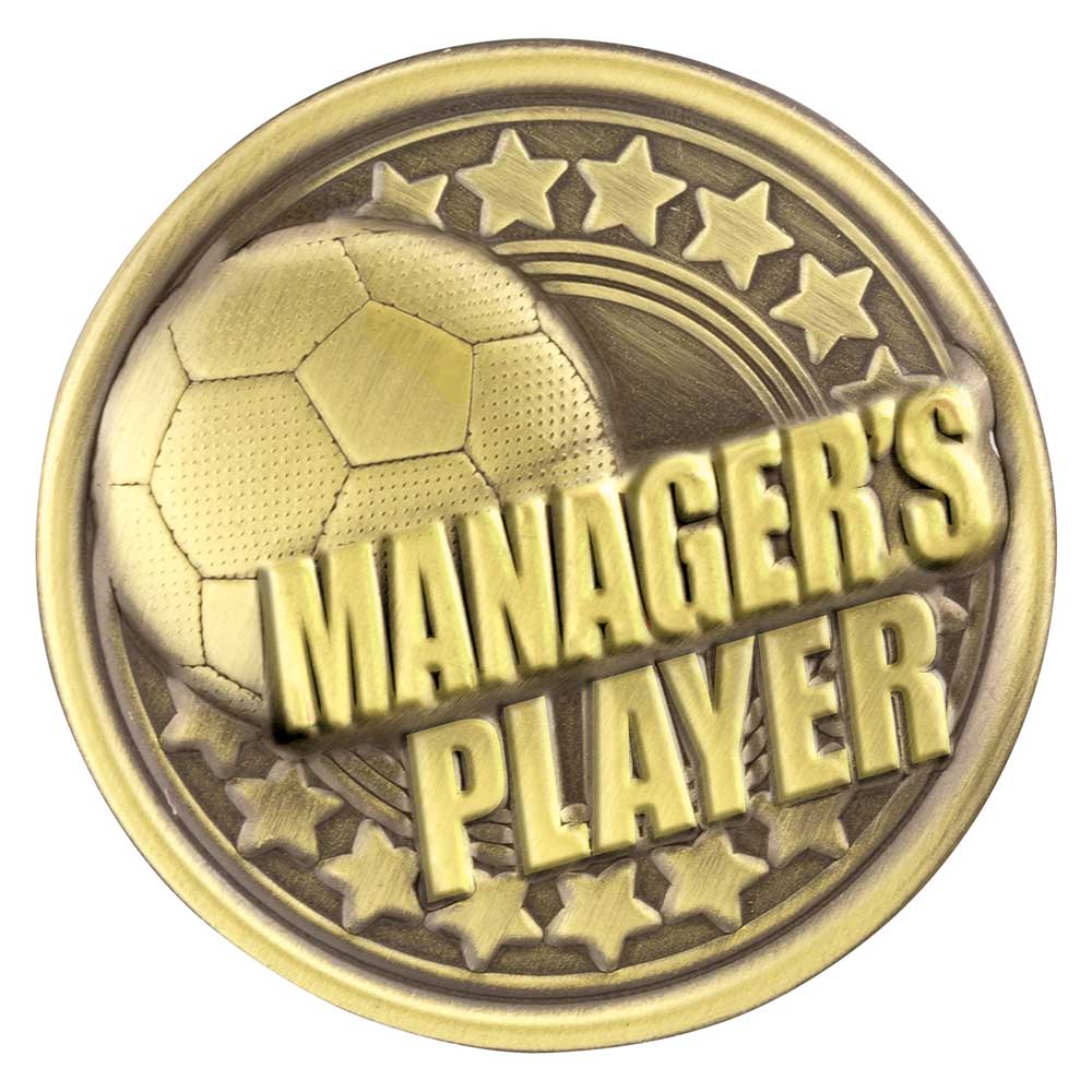 Superstar Managers Player Medal
