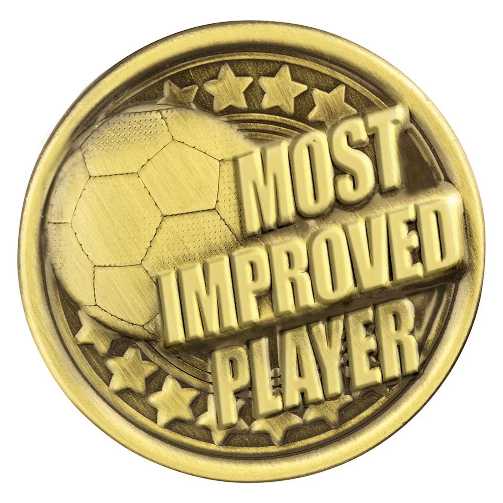 Superstar Most Improved Player Medal