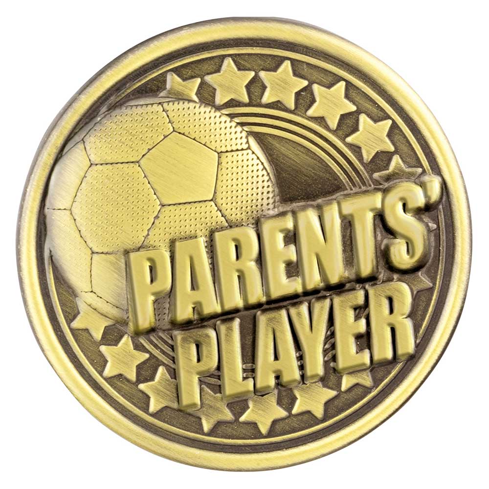 Superstar Parents Player Medal