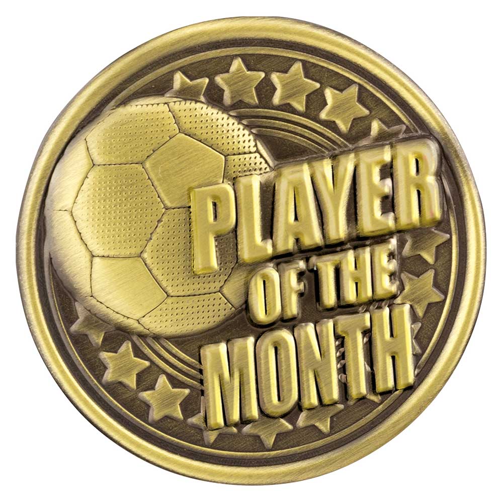 Superstar Player of Month Medal
