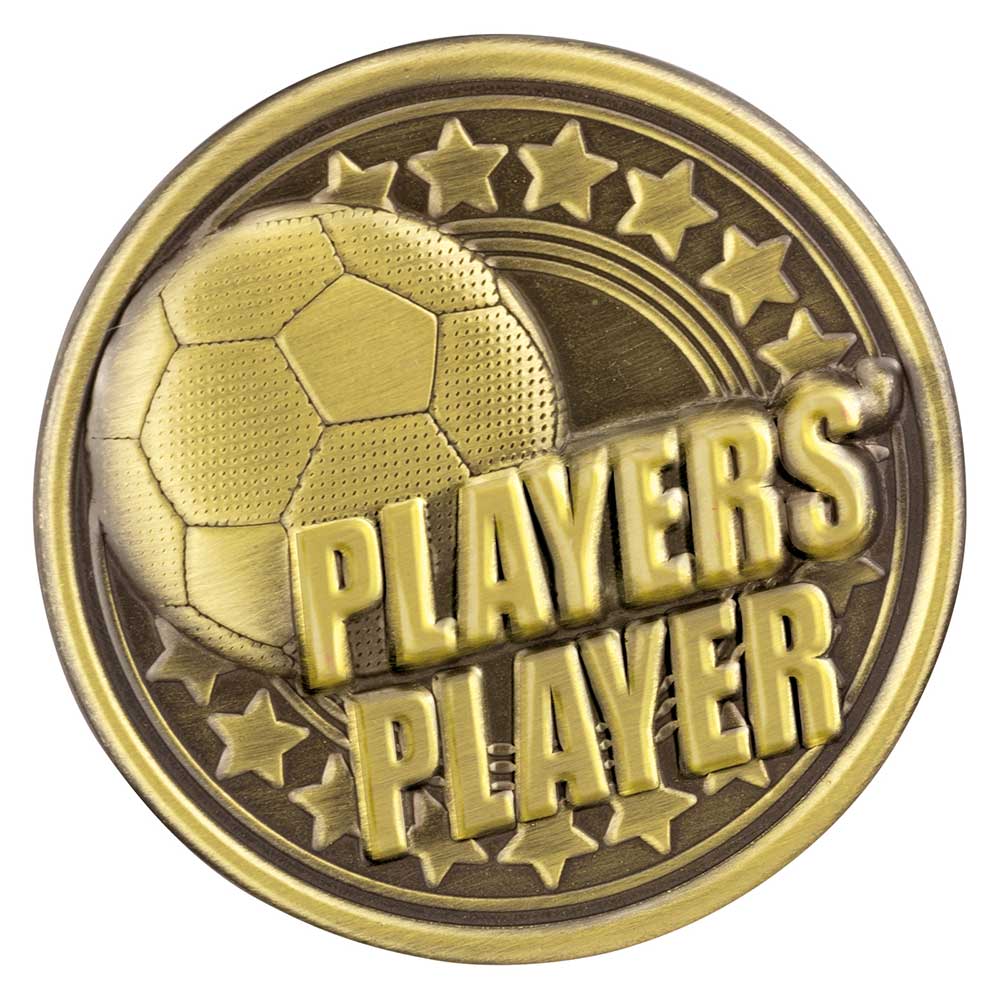 Superstar Players Player Medal