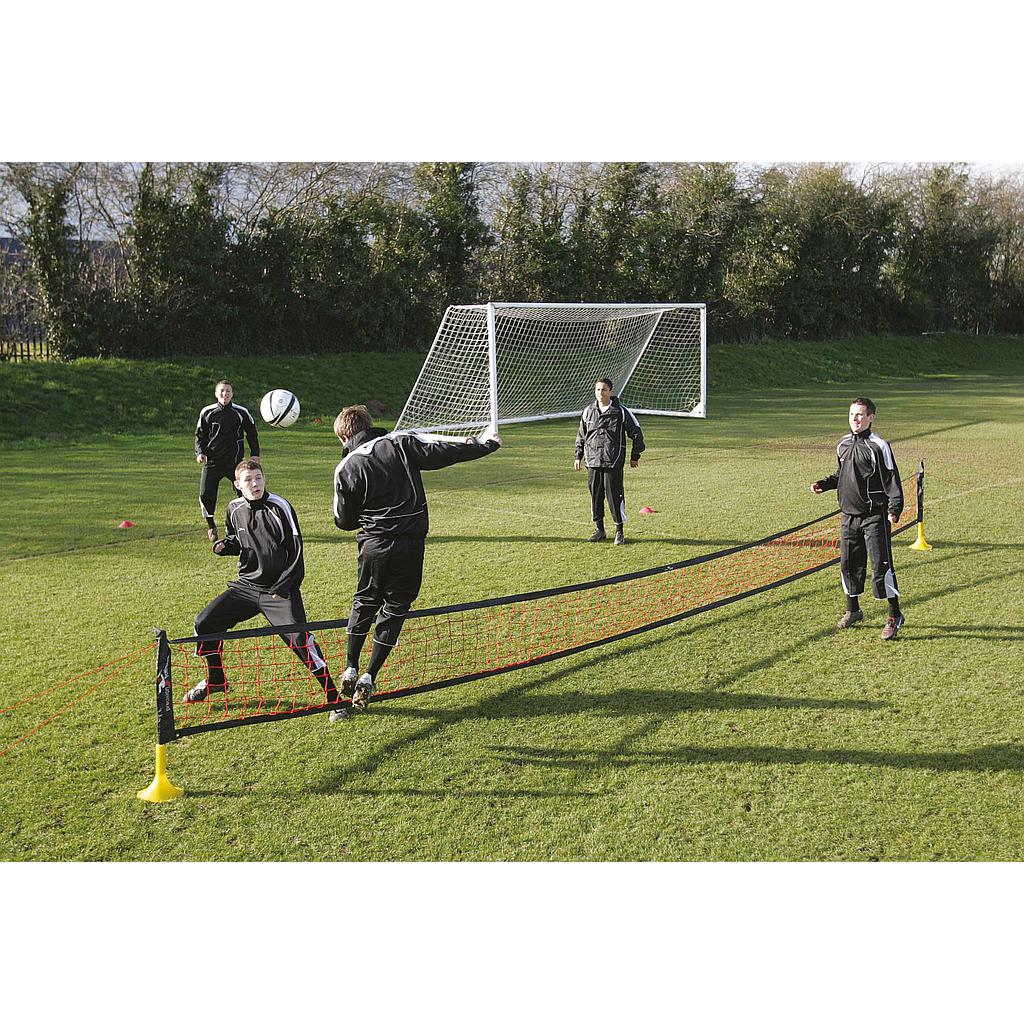 The Precision Senior Head-Tennis Set is an ideal tool to refine football skills