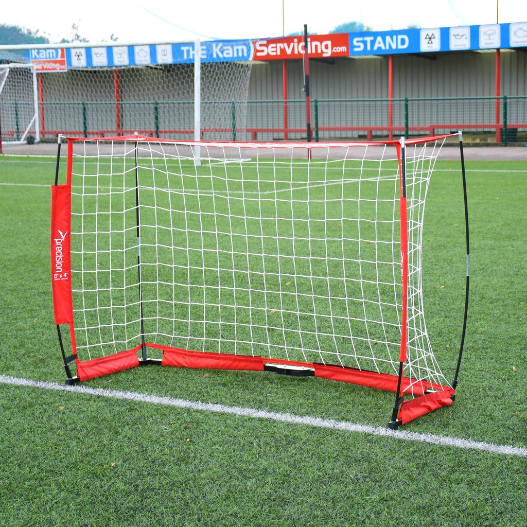Precision Pro Flexi Net Goal - Quick Set-up Portable Box Goals