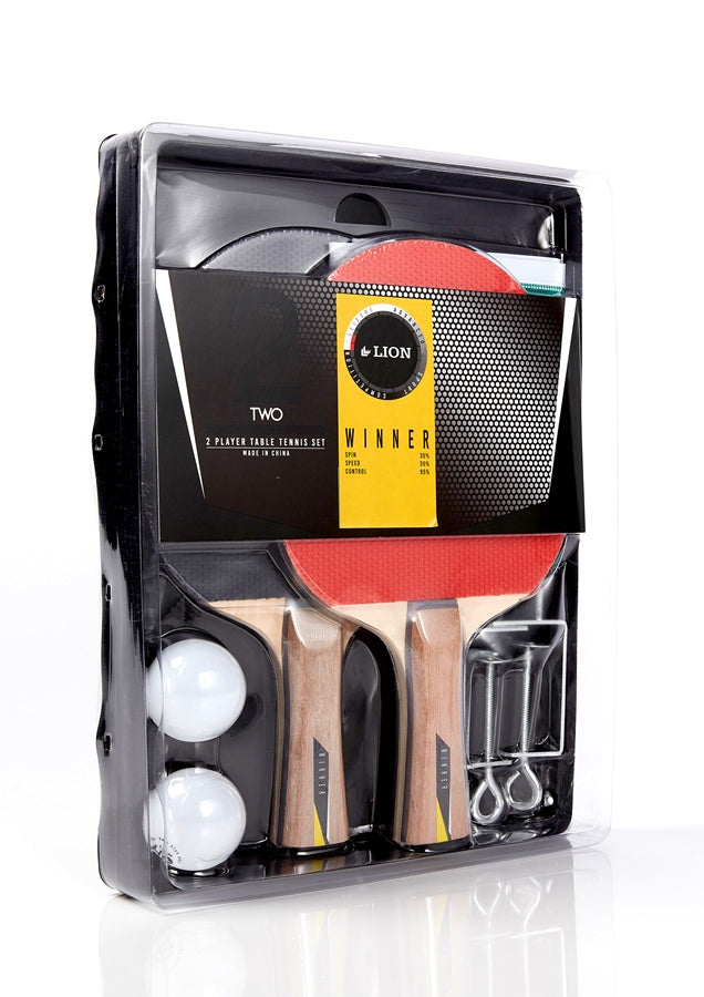 Lion Ts-307 Table Tennis Set Winner - 2 Player