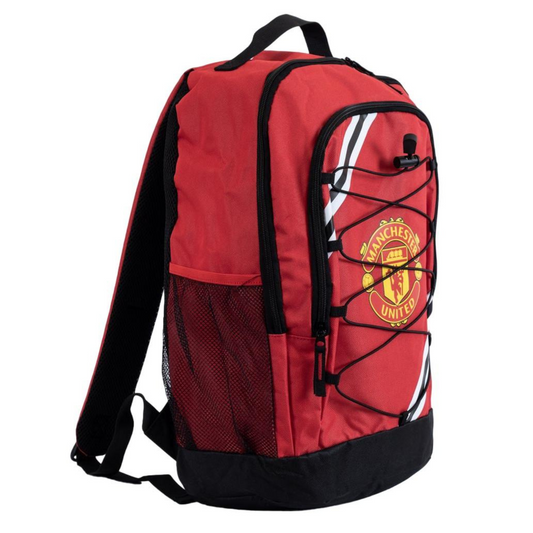 Team Merchandise Core Stripe Backpack - Manchester United