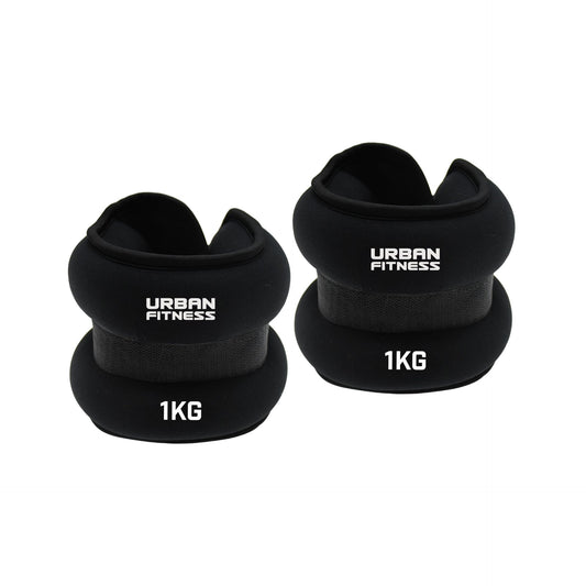 Urban Fitness Neoprene Ankle/Wrist Weights
