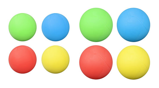 Uncoated Foam Ball Yellow 16cm and 20cm