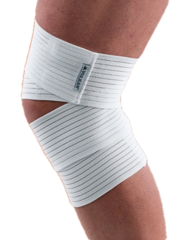 Vulkan White Knee Wrap (7311) - One Size