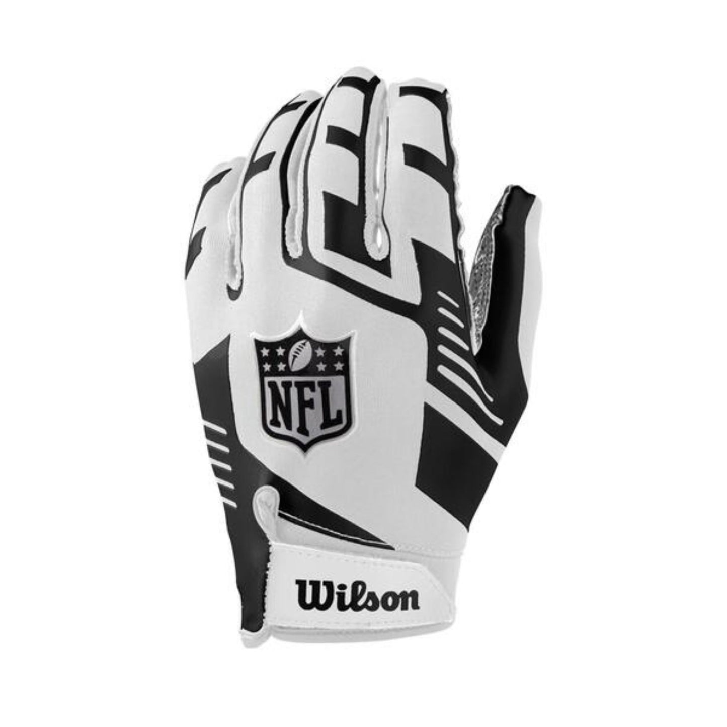 Wilson NFL Stretch Fit Receivers Gloves for Americal Football