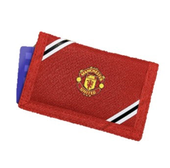 Manchester United Team Merchandise Core Stripe Wallet