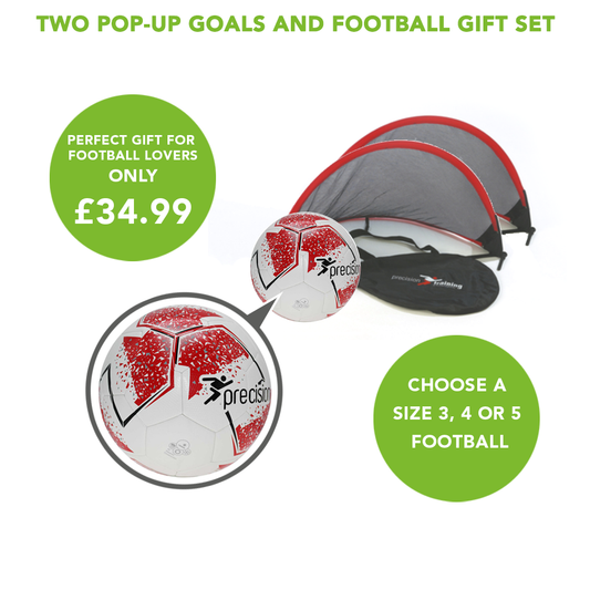 Pop-up Goals & Football Gift Set