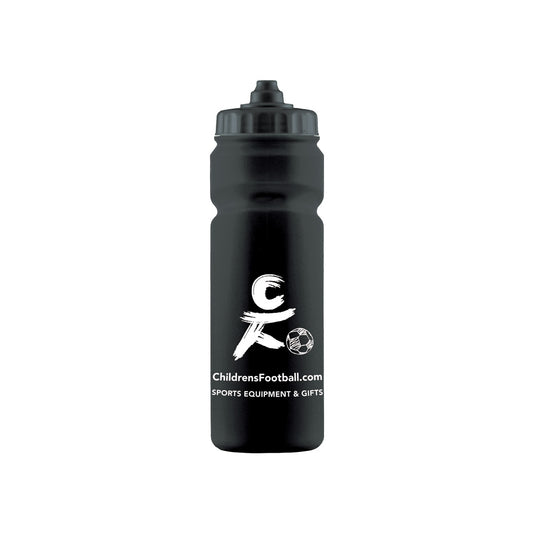 ChildrensFootball.com Sports Water Bottle - black