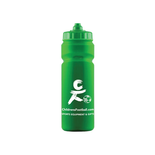 ChildrensFootball.com Sports Water Bottle - green