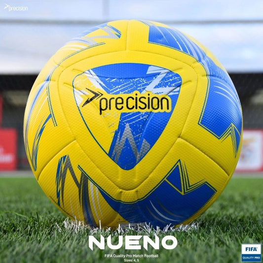 10 Precision Nueno FIFA Quality Pro Match Football 2024 - Yellow/Blue