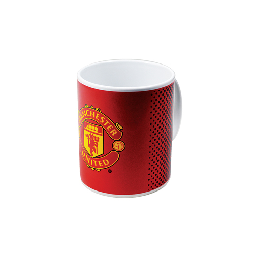 Manchester United Fade Mug