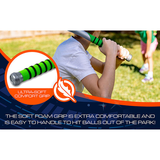 Nerf 27 Inch Foam Bat and Ball Baseball Set