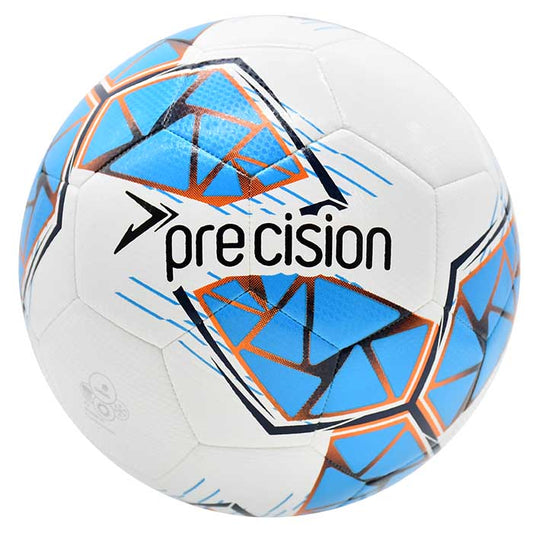 Precision Fusion Training Footballs - blue