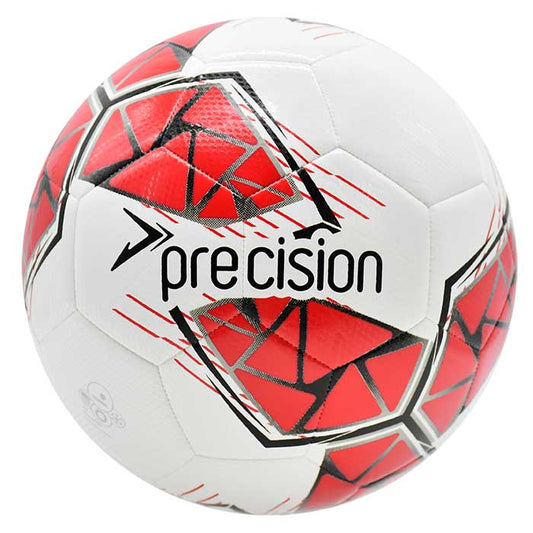 Precision Fusion Training Footballs - red