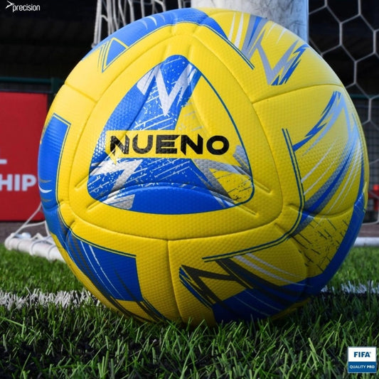 10 Precision Nueno FIFA Quality Pro Match Football 2024 - Yellow/Blue