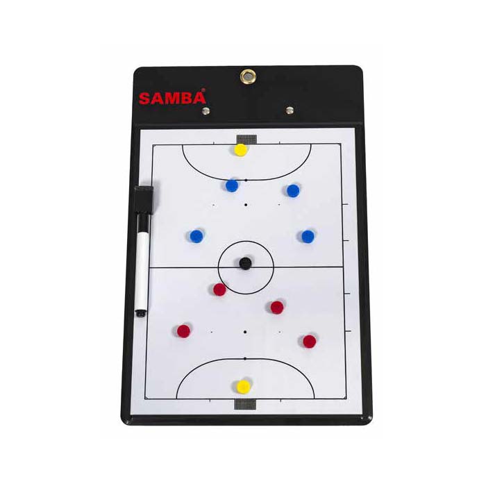 Samba Futsal Coach's Clipboard