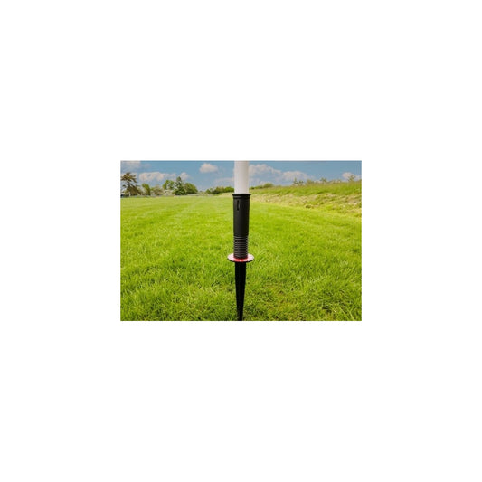 Professional Set of 4 Spring Loaded Corner Poles, Including flag