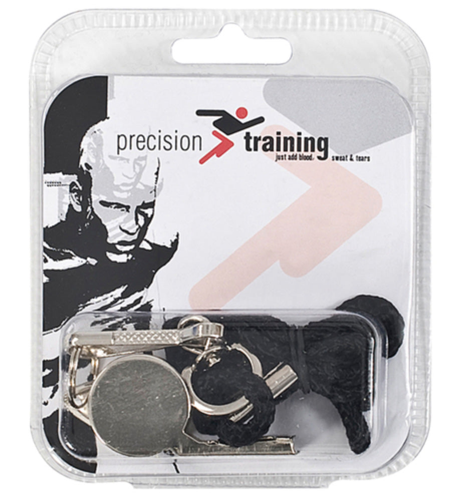 Precision Metal Whistle & Lanyard (Single)