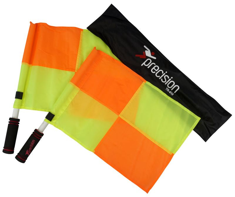 Precision Referee's Assistant Flag Set