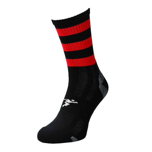 Precision Pro Hooped Gaelic Mid Socks Junior