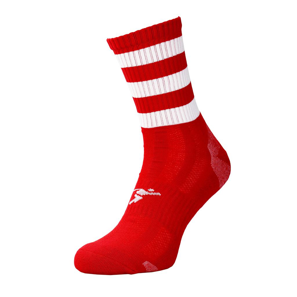 Precision Pro Hooped Gaelic Mid Socks Junior