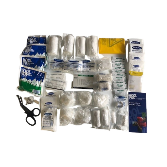 Samba Pro Medical Bag with Kit A, supplied with Pro bag.