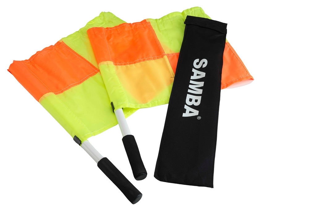 Linesman's Flag and Pole