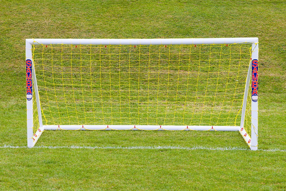 8ft x 4ft Samba Match Goal with Locking System