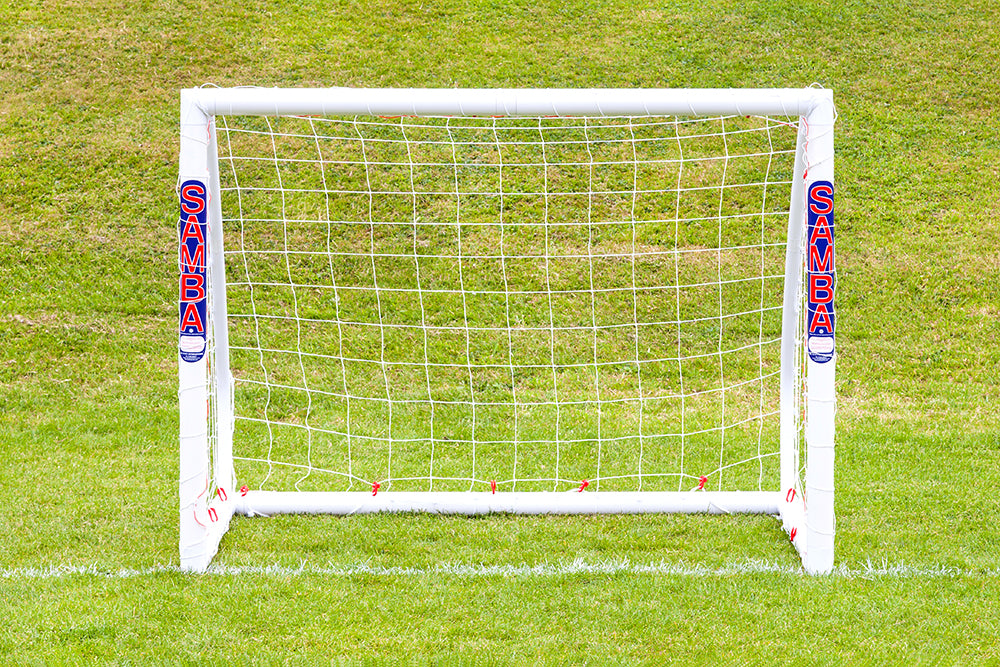 5ft x 4ft Samba Match Goal with Locking System