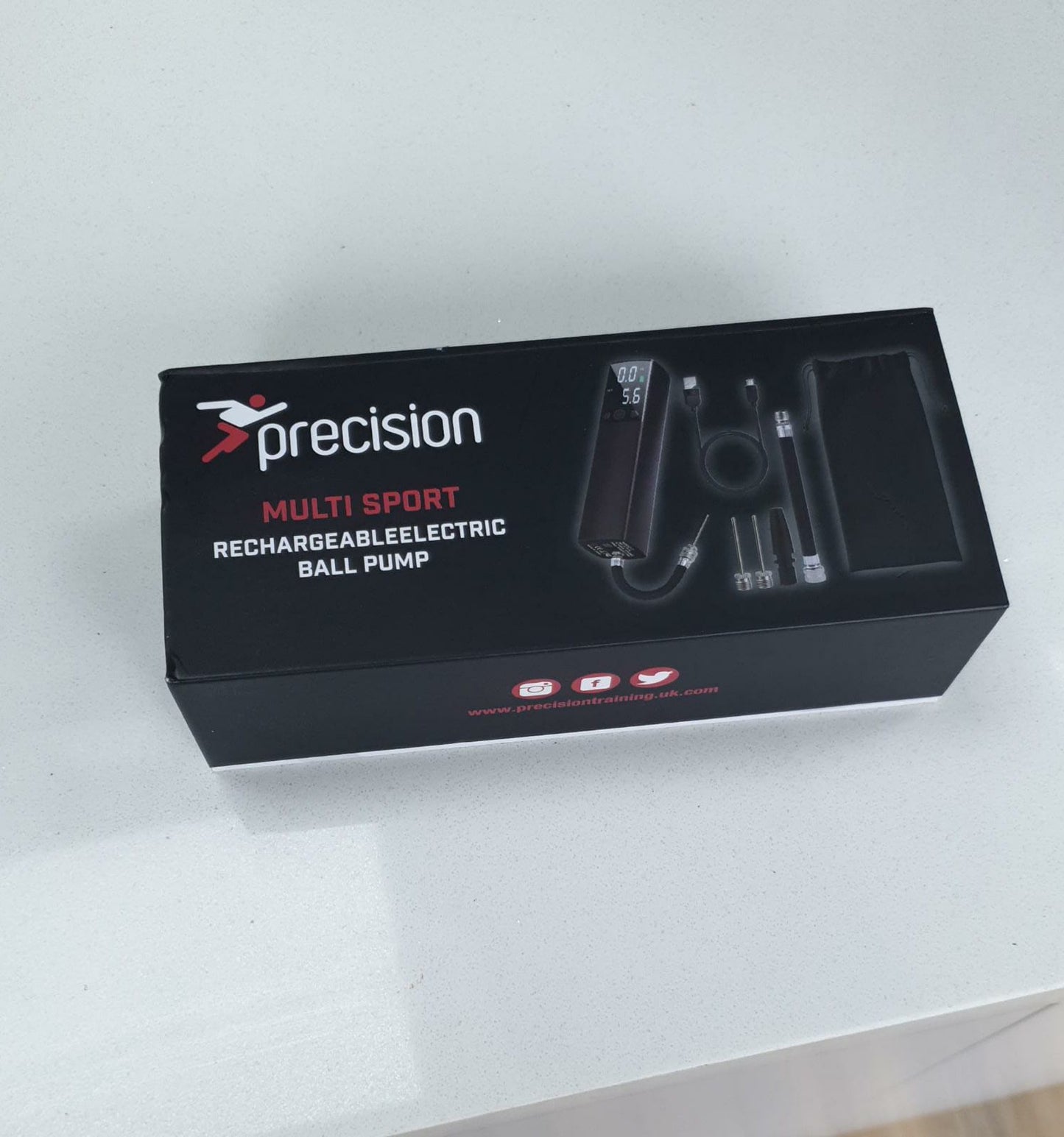 Precision Rechargeable Electric Ball Pump