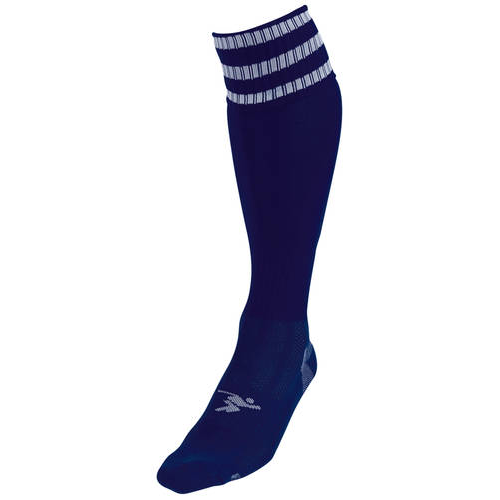 Precision 3 Stripe Pro Football Socks Adult Shoe Size 7-11