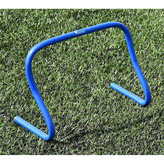 Precision Agility Hurdle - blue 12 inch