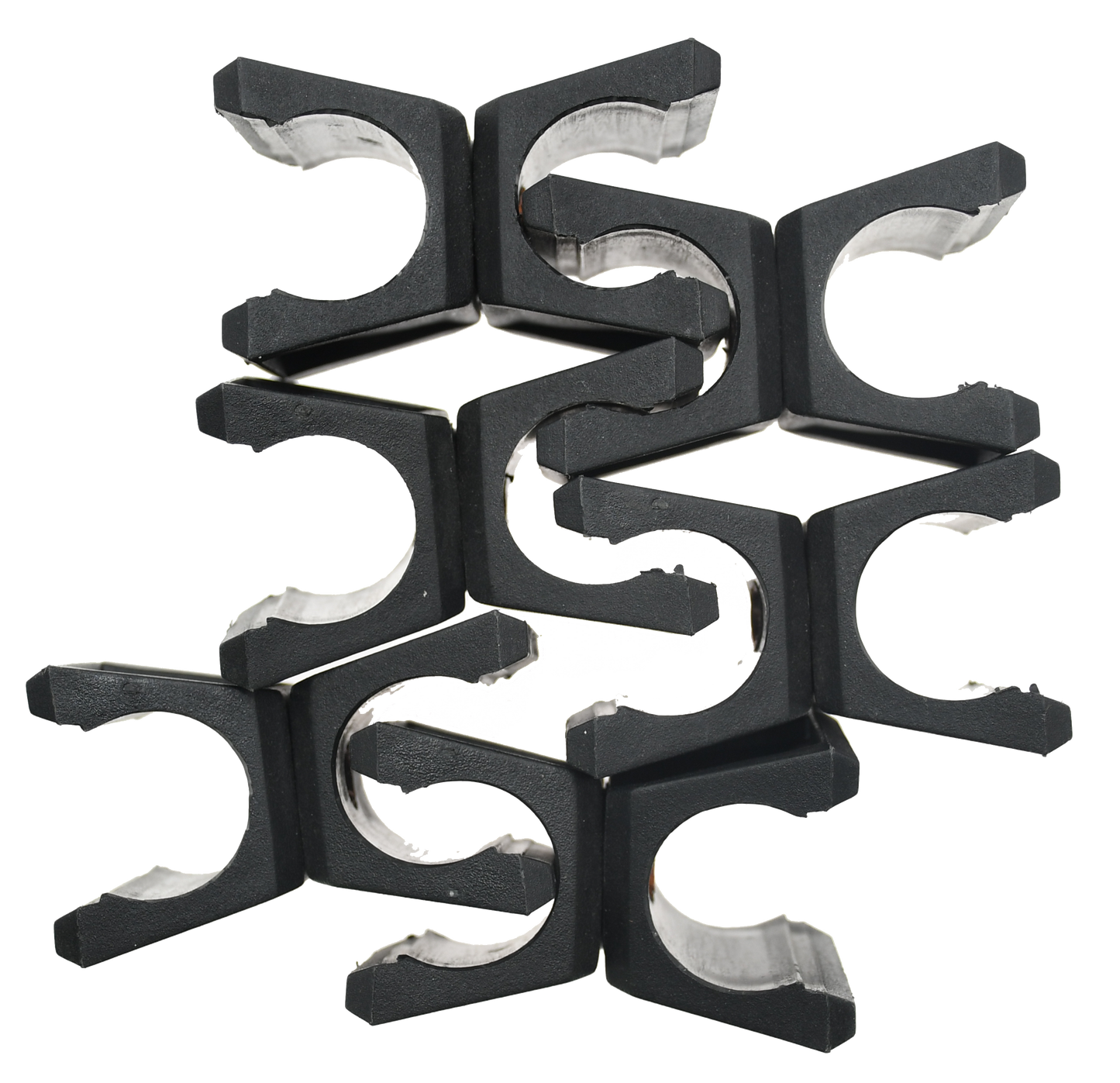 Precision 1" Diameter Replacement Swivel Clips (Bag of 6)