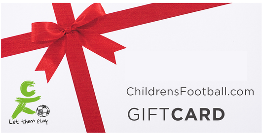Children's Football eGift Card