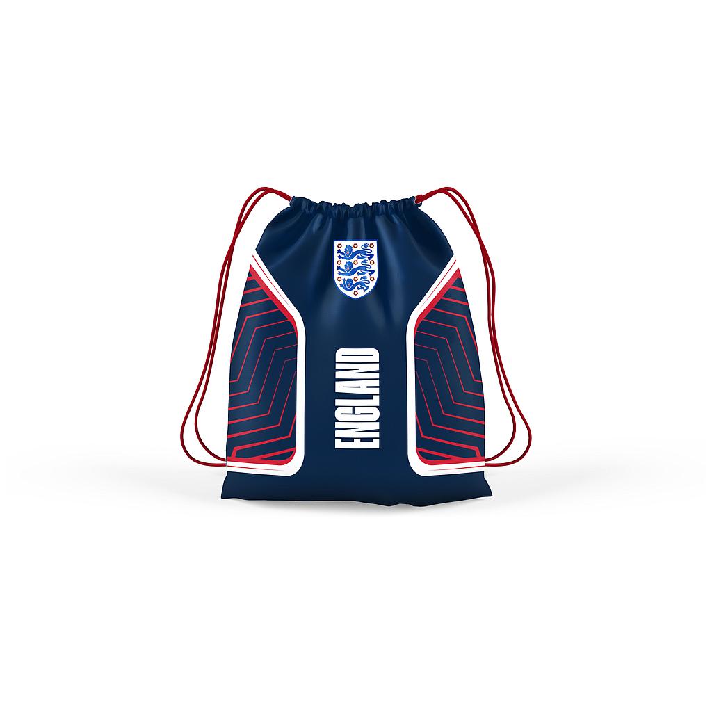 England Team Drawstring Gym Bag