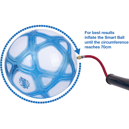 Smart Ball Counter Football perfect for all ages for keepie uppies